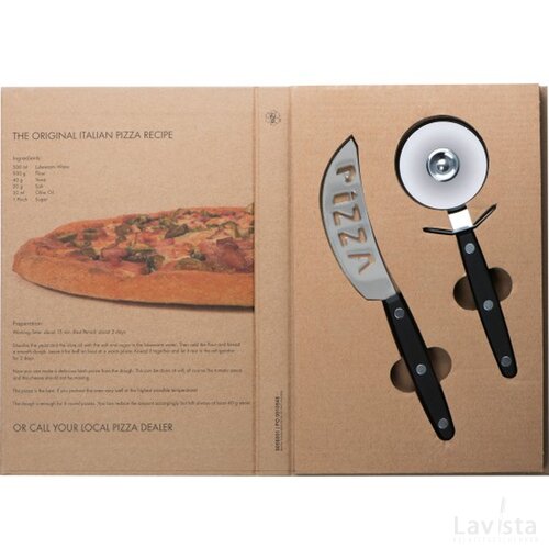 Pizza set Vilshofen zwart