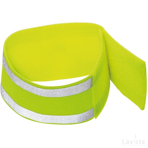 Reflecterende armband Oberhausen geel