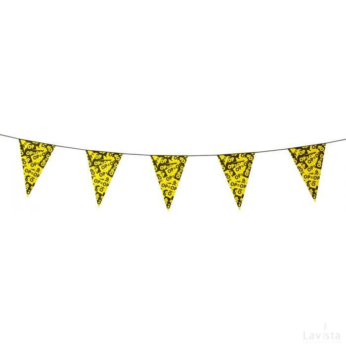 Wimpellijn papier 150 g/m2 kleine oplage