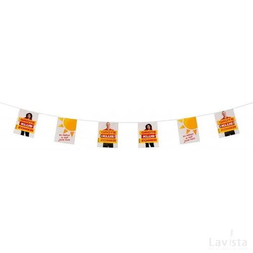 Vlaggenlijn papier 200 g/m2
