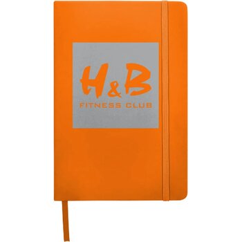 Notitieboekje | A5 | Gelinieerd Oranje