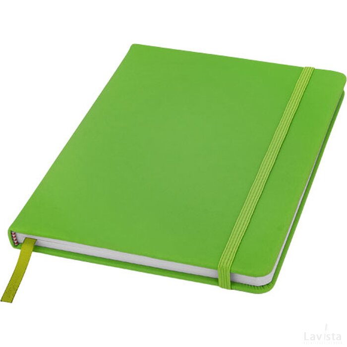 Spectrum A5 notitieboek Lime limegroen Limegroen