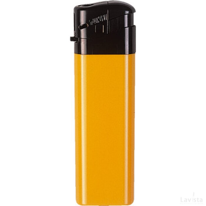 Tokai aansteker P12, elektronisch hard colour Geel