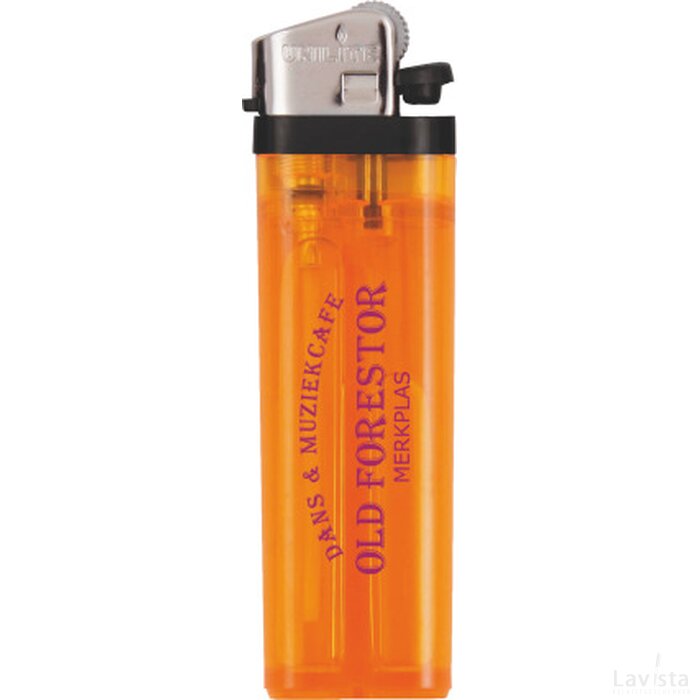 Aansteker M3L transparant Oranje
