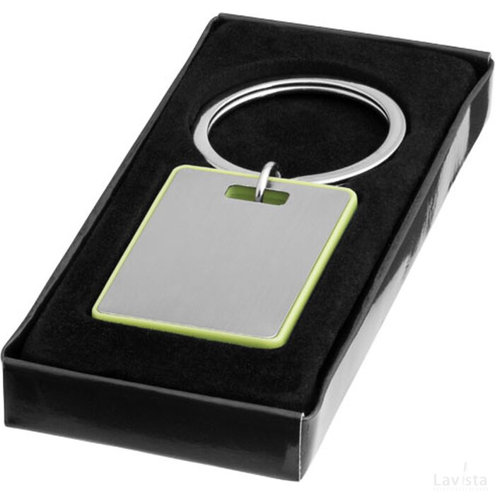 Luxe sleutelhanger | Aluminium | Gravering of opdruk