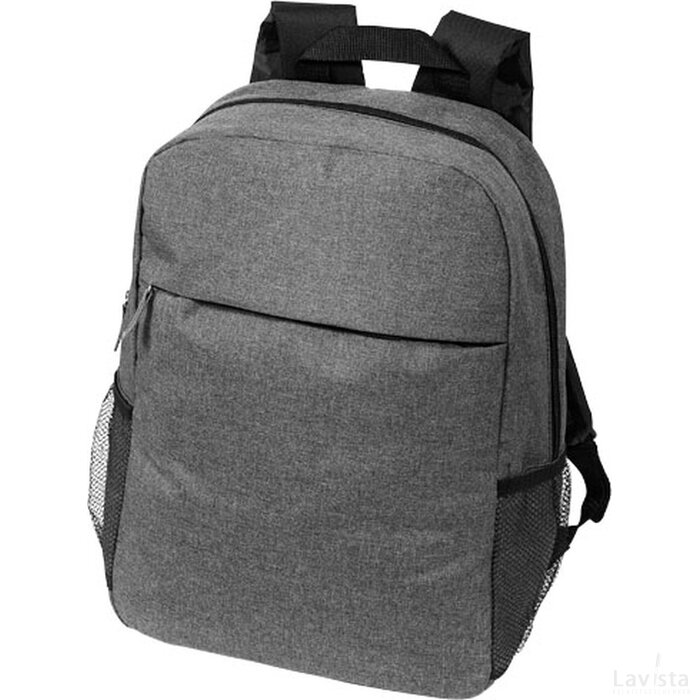 15.6&#34; laptop rugzak bedrukken Heather medium grijs