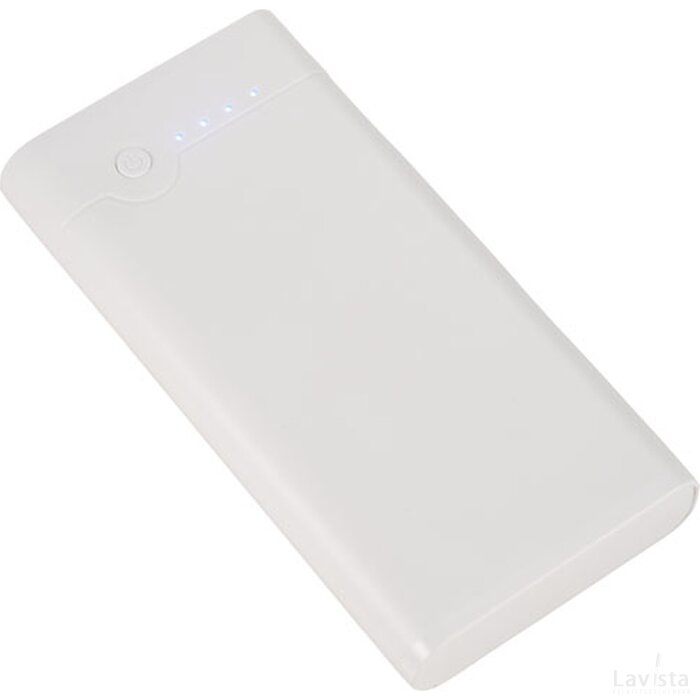 Relay powerbank 20000 mAh Wit