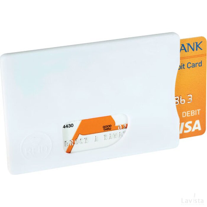 RFID Credit Card beschermer Wit