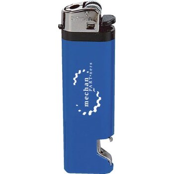 M3L flesopener aansteker Blauw