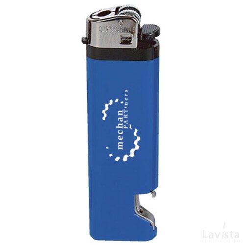 M3L flesopener aansteker Blauw