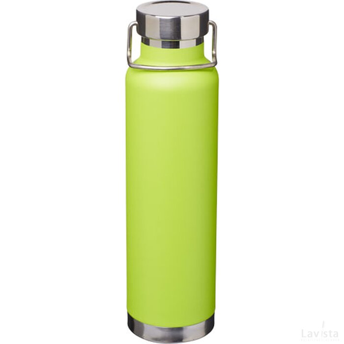 Thor koper vacuüm geïsoleerde drinkfles Lime