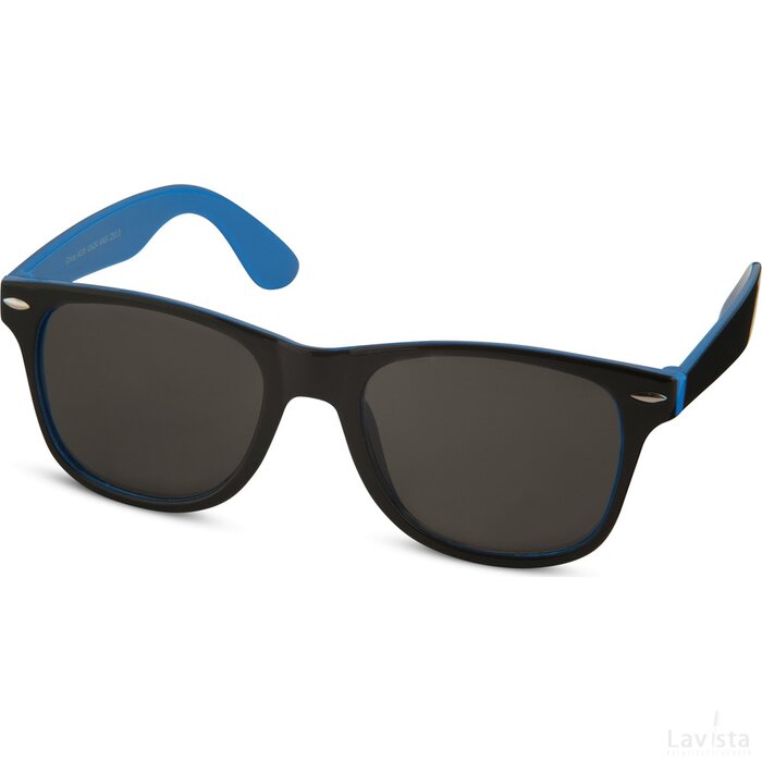 Sun Ray zonnebril – colour pop Process Blue,Zwart Process blauw, Zwart Process blauw/Zwart