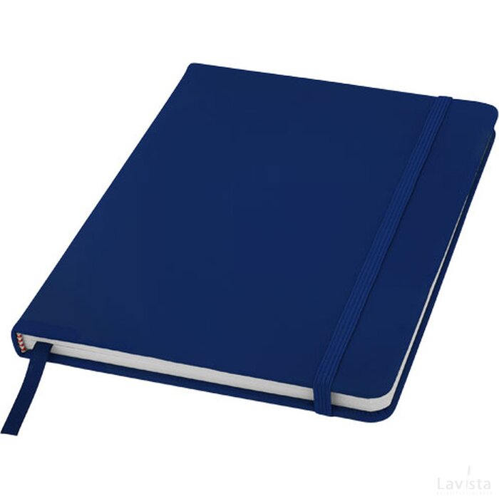 Spectrum A5 notitieboek - blanco papier Navy