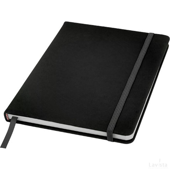 Spectrum A5 notitieboek - blanco papier Zwart