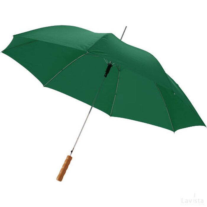 Lisa 23'' automatische paraplu Groen
