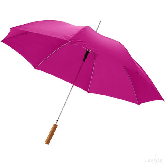 Lisa 23'' automatische paraplu Magenta