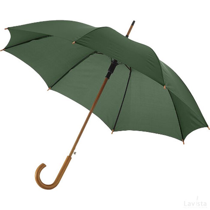 23" Kyle automatische klassieke paraplu Forest green Bosgroen