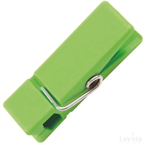 Avant-knijper Lichtgroen