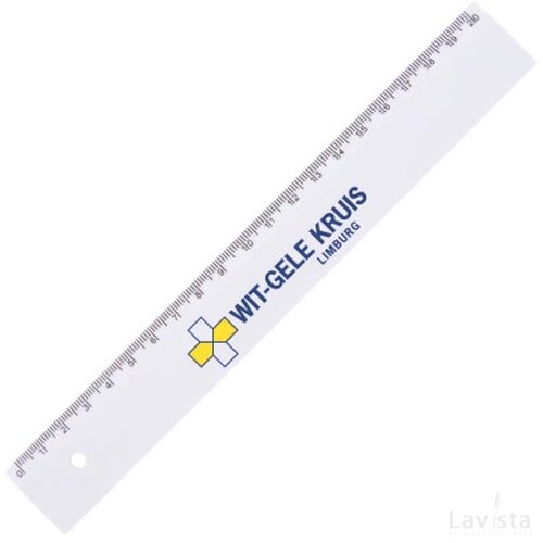 Liniaal 20 cm.