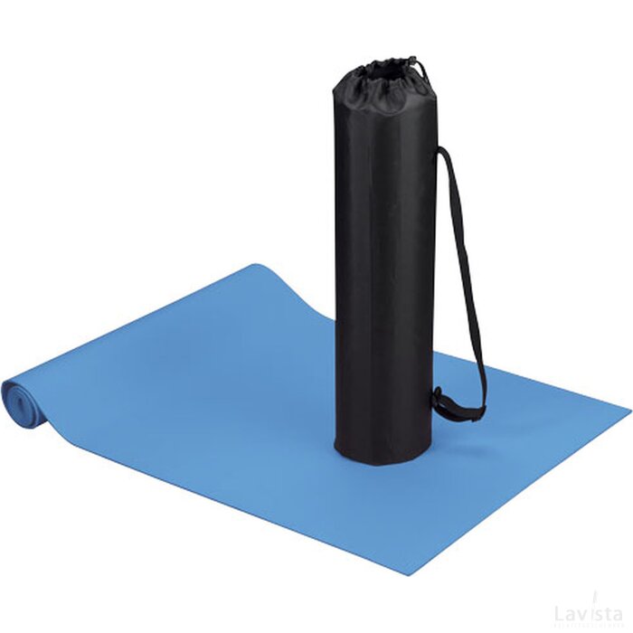 Cobra fitness en yoga mat koningsblauw Koningsblauw