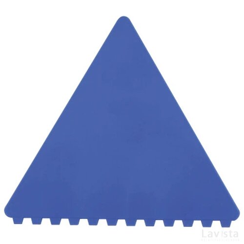 IJskrabber “driehoek” Blauw