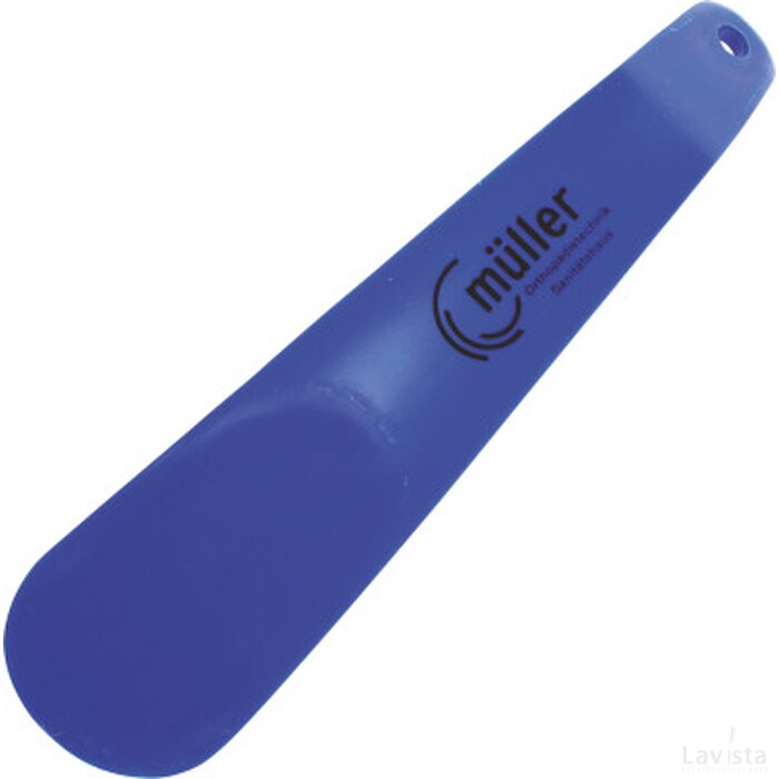 Plastic schoenlepel Blauw