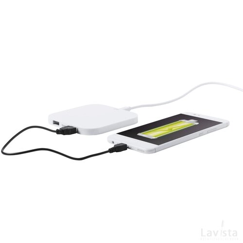 Donson Draadloze Oplader Wit