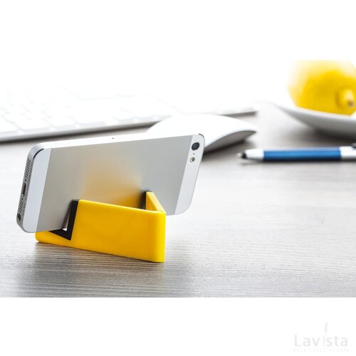 Laxo Mobiele Telefoonhouder Geel