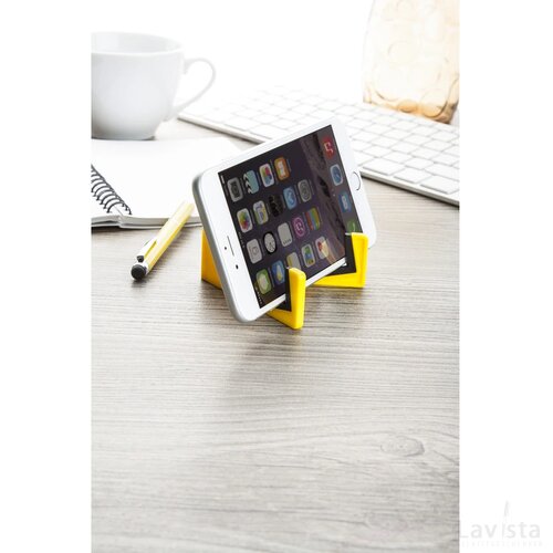 Laxo Mobiele Telefoonhouder Geel