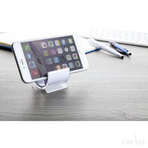 Barry Mobiele Telefoon Houder Wit