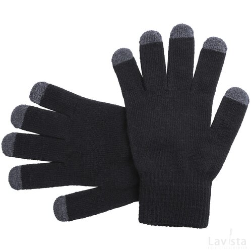 Tellar Handschoen Touchscreen Zwart