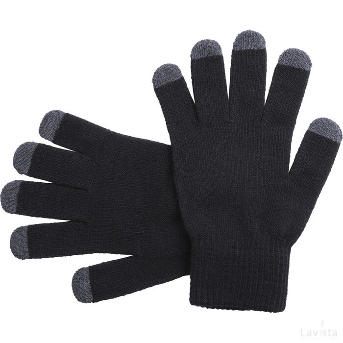 Tellar Handschoen Touchscreen Zwart