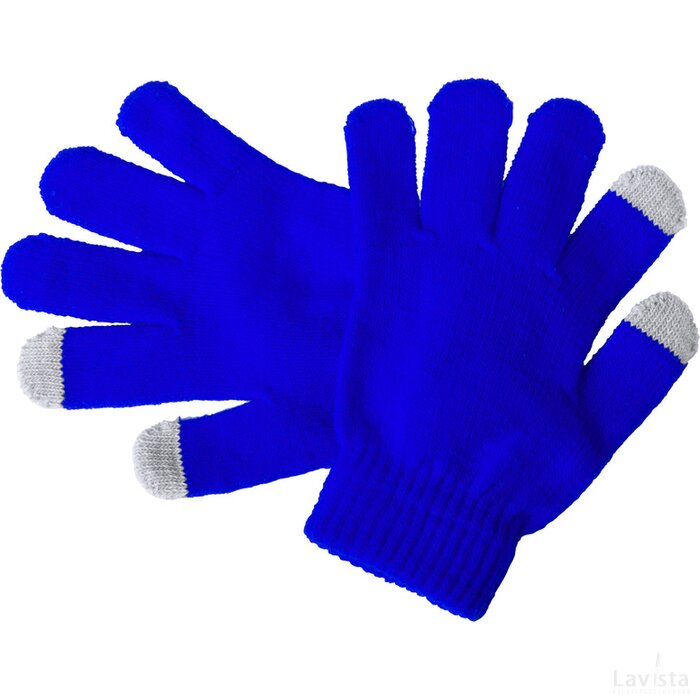 Pigun Touchscreen Handschoenen Voor Kinderen (Kobalt) Blauw