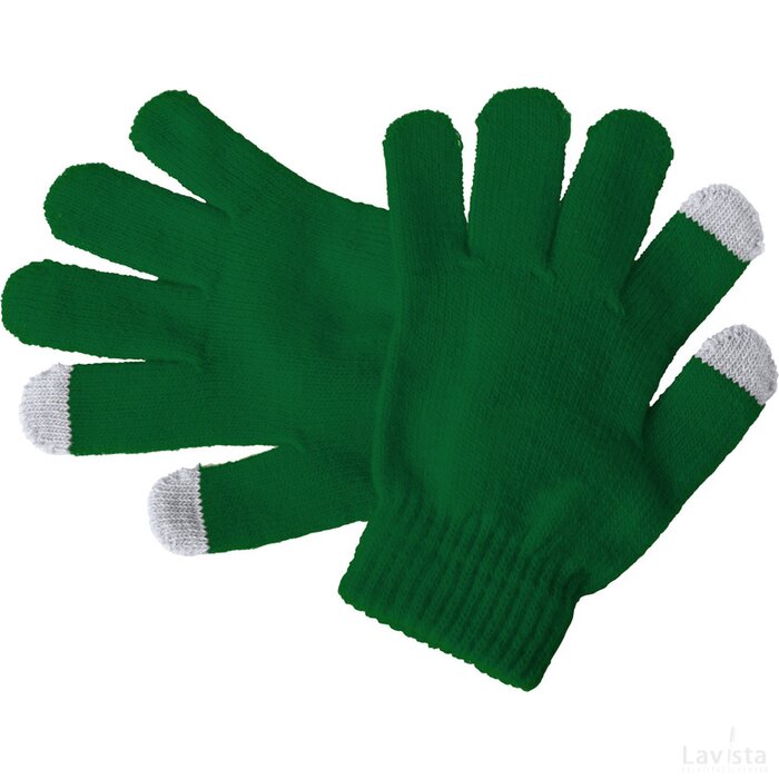 Pigun Touchscreen Handschoenen Voor Kinderen Groen