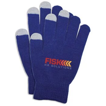 Actium Handschoen Touchscreen (Kobalt) Blauw