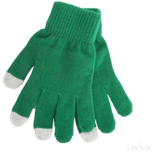 Actium Handschoen Touchscreen Groen