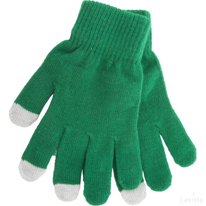 Actium Handschoen Touchscreen Groen