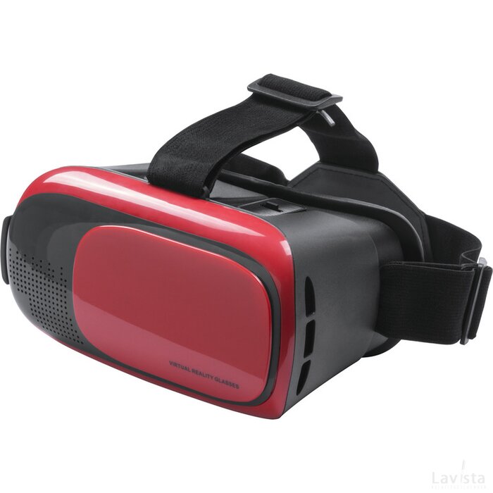 Bercley Virtual Reality Headset Rood