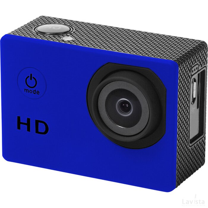 Komir Sport Camera (Kobalt) Blauw