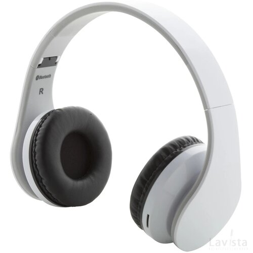 Darsy Bluetooth Hoofdtelefoon Wit