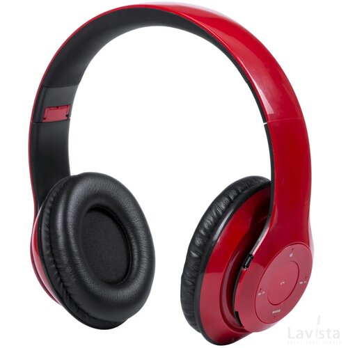 Legolax Bluetooth Koptelefoon Rood