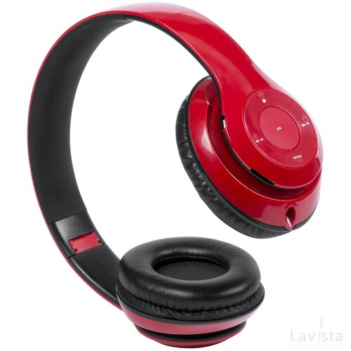 Legolax Bluetooth Koptelefoon Rood