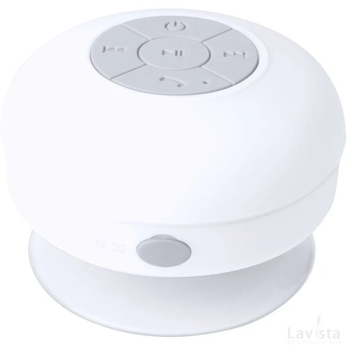 Rariax Waterdichte Bluetooth Speaker Wit