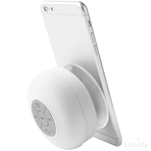Rariax Waterdichte Bluetooth Speaker Wit