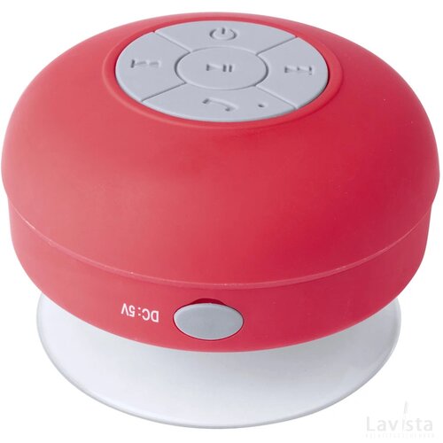 Rariax Waterdichte Bluetooth Speaker Rood
