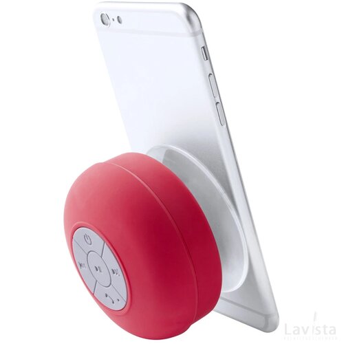 Rariax Waterdichte Bluetooth Speaker Rood