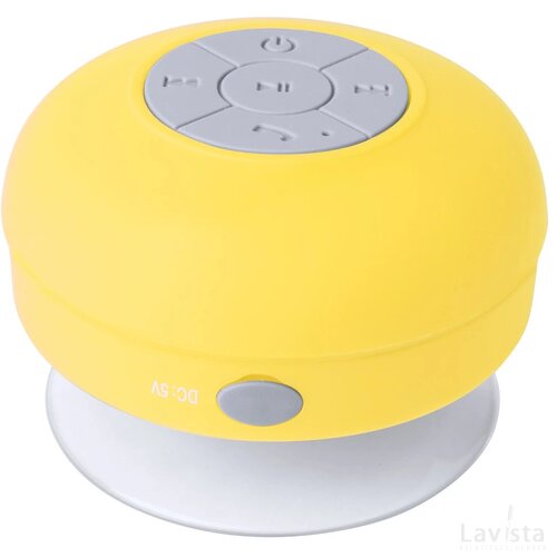 Rariax Waterdichte Bluetooth Speaker Geel