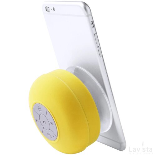 Rariax Waterdichte Bluetooth Speaker Geel