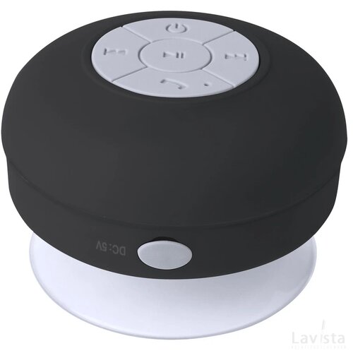 Rariax Waterdichte Bluetooth Speaker Zwart