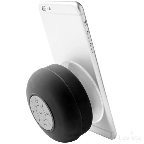 Rariax Waterdichte Bluetooth Speaker Zwart